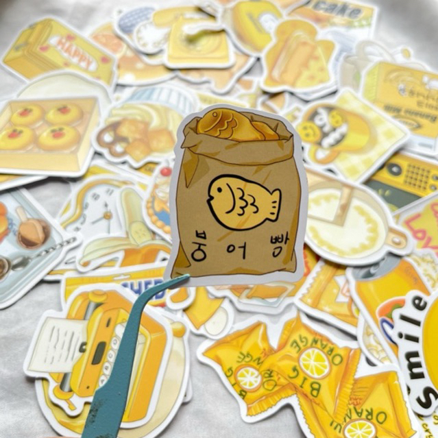 

UseoLab - Stiker Share Yellow Yummy