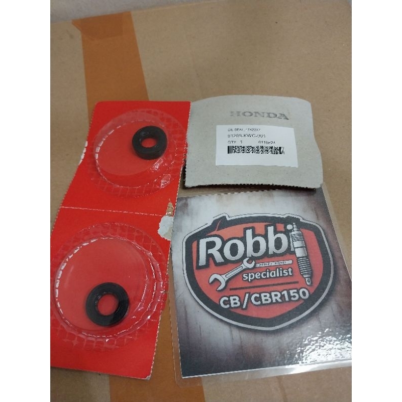 91209-KWC-901 Oil Seal 12x22x7 Seal As Operan Gigi CB150R CBR150R SONIC SUPRA GTR Original