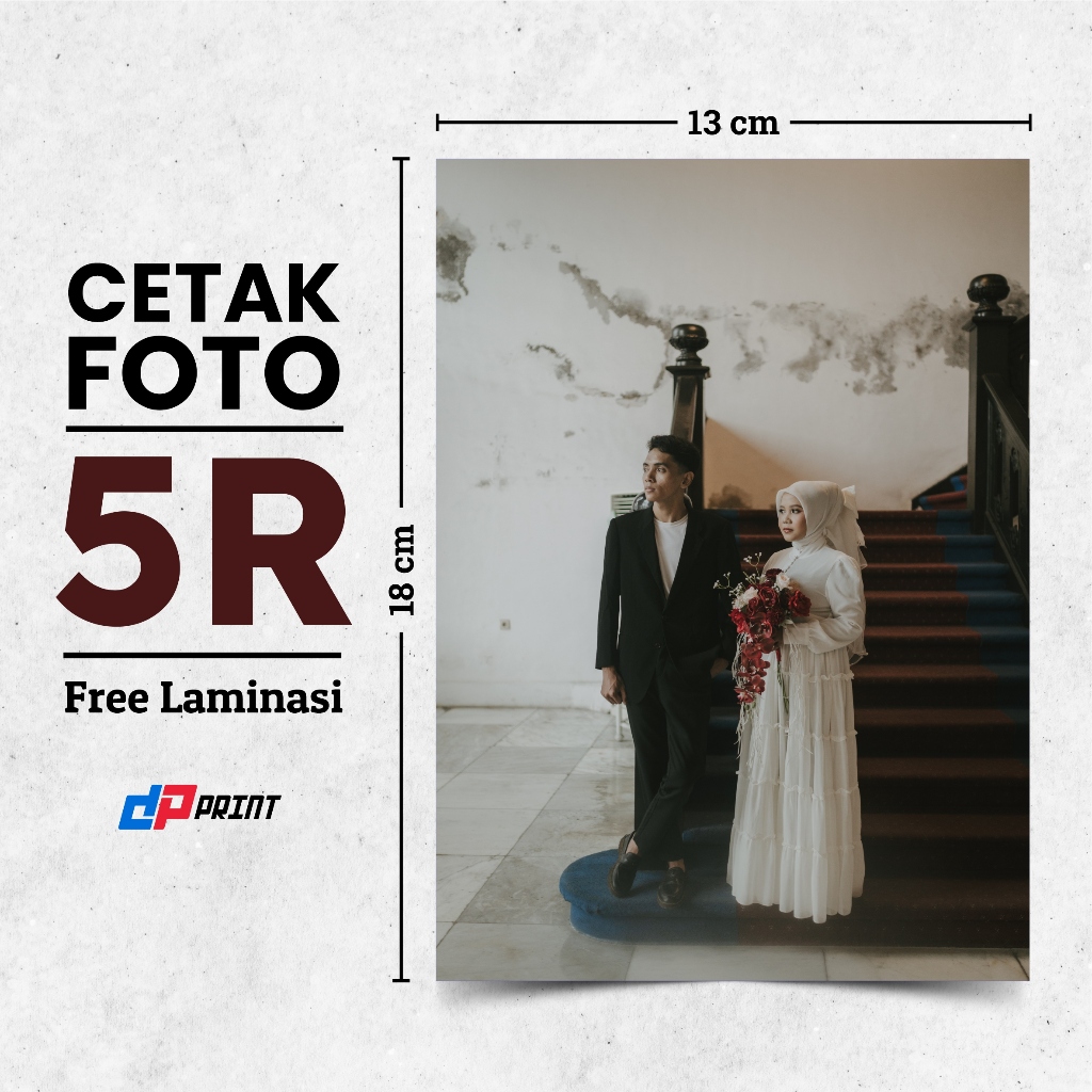 Cetak Foto 5R | Cetak Foto 5R Plus Laminasi