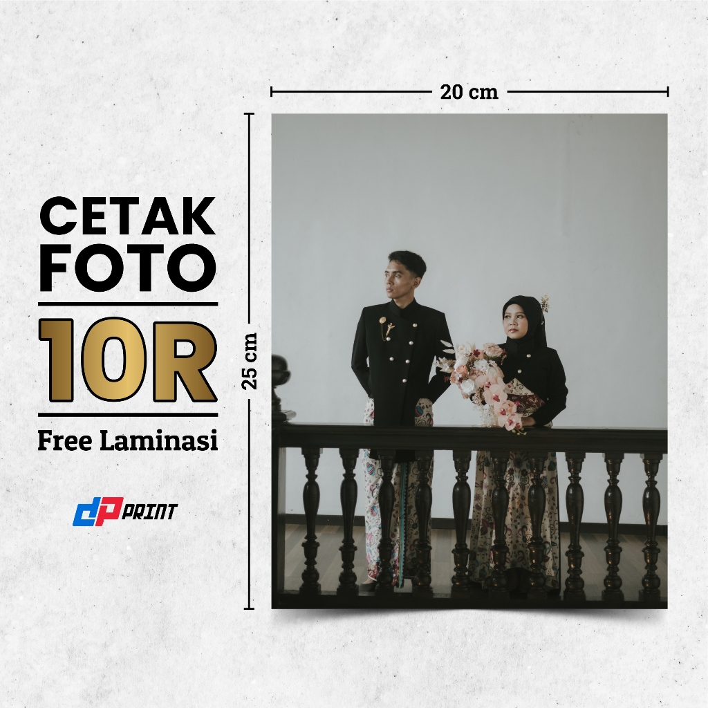 Cetak foto 10R | Cetak Foto 10R Plus Laminasi