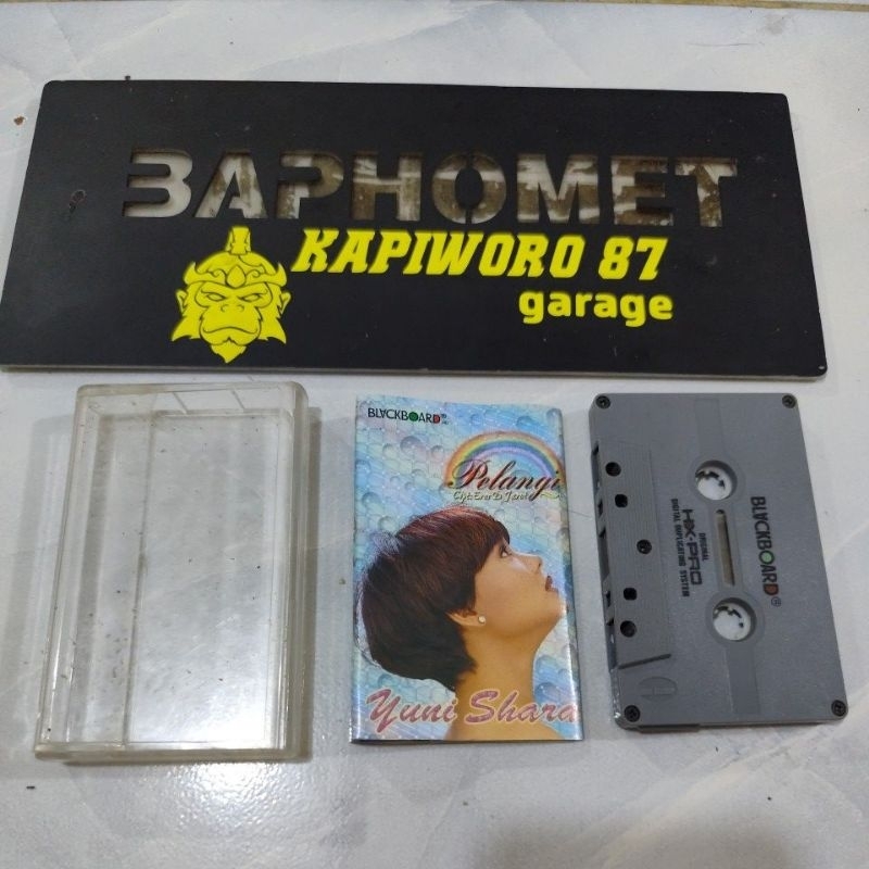 kaset pita YUNI SHARA,PELANGI