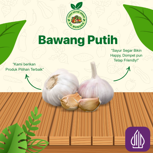 

Bawang Putih Biasa Instan/Sameday