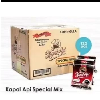 

Kapal api special mix 23gr (renceng)