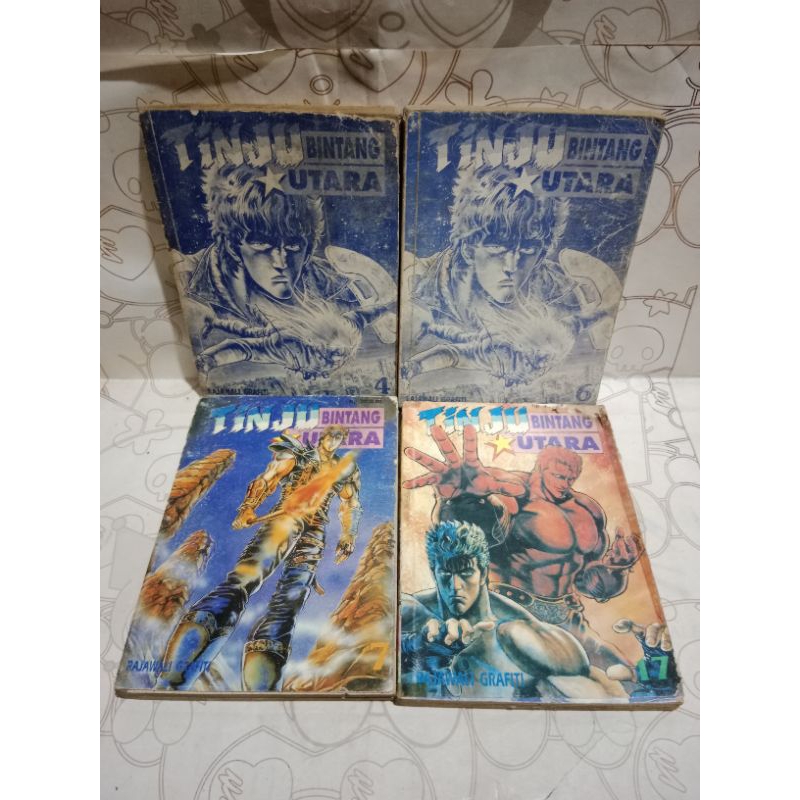 KOMIK TINJU BINTANG UTARA RAJAWALI GRAFITI