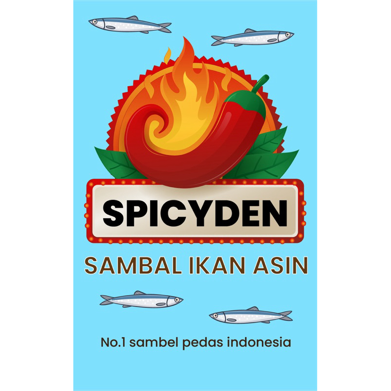 

SAMBAL IKAN ASIN - Sambal Pedas No. 1 Di Indonesia -By SPICYDEN