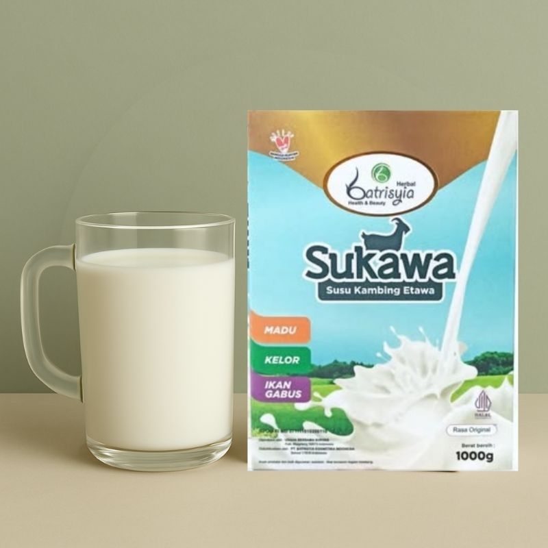 

Batrisyia Sukawa | Susu Kambing Etawa & Ekstrak Ikan Gabus