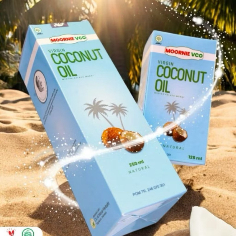 

VCO 250ml MINYAK KELAPA MURNI MOORNIE 250ml
