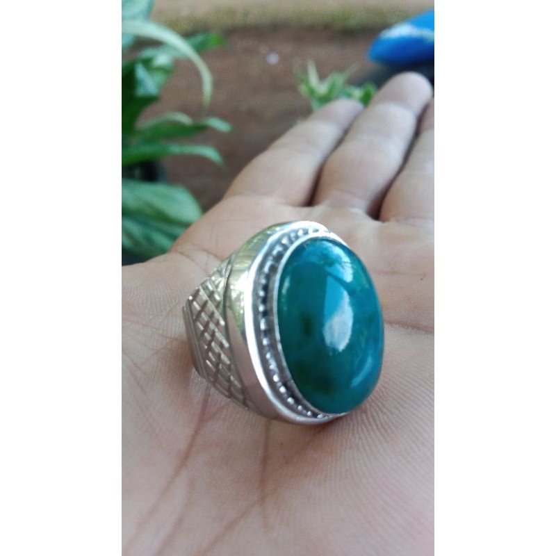 batu akik ijo garut