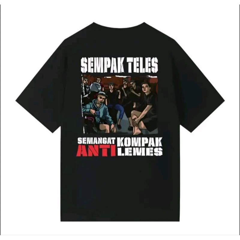 KAOS HITAM SMPK TLS SEMANGAT KOMPAK VIRAL