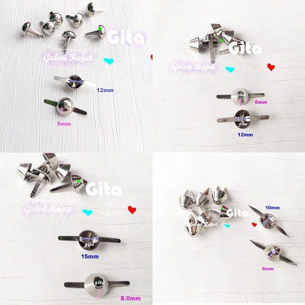 Kaki Tas/Dop Tas/Paku Tas DIY CRAFT