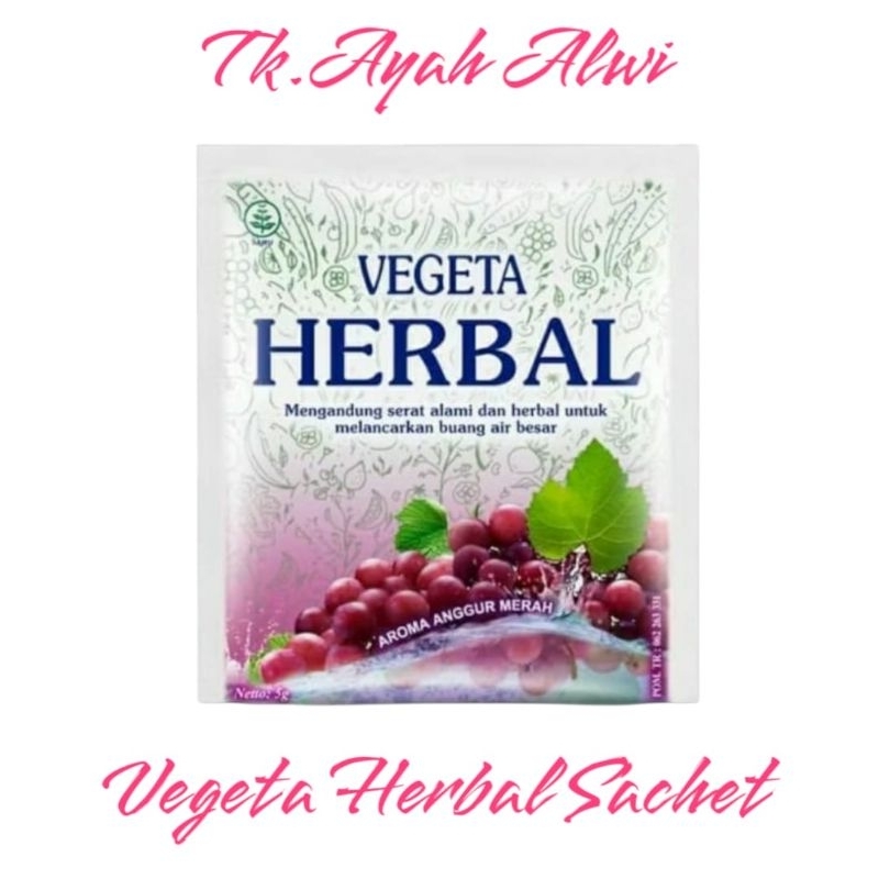 

Vegeta Herbal sachet murah dan bagus