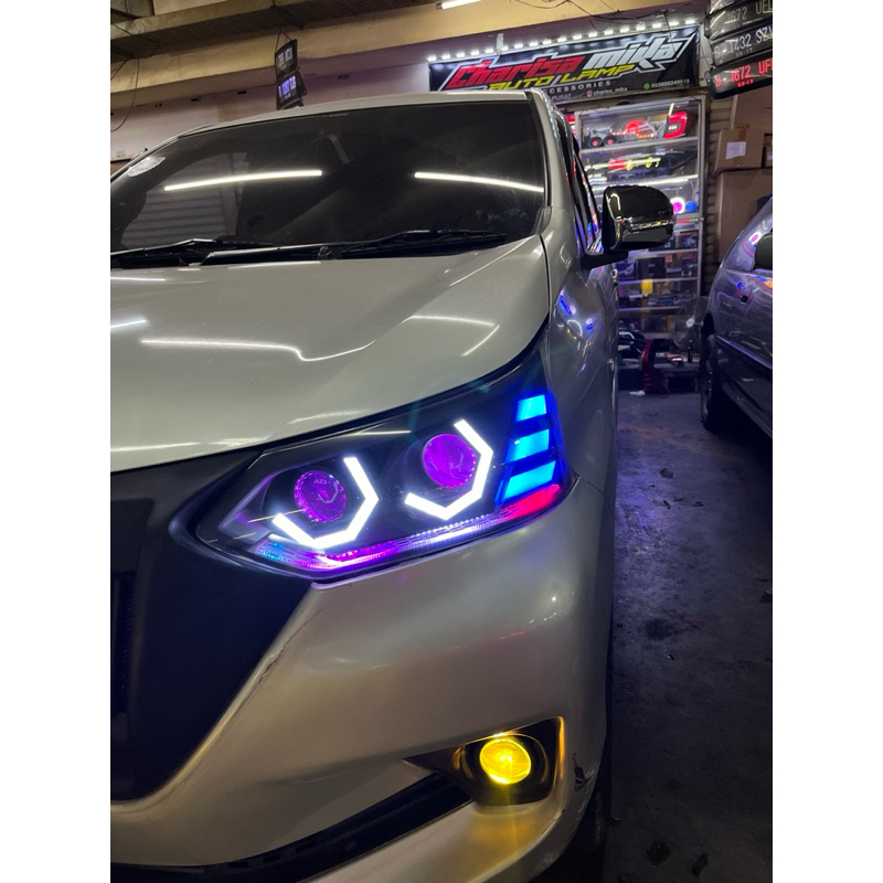 lampu toyota avanza veloz xenia 2016_2018 custom headlamp avanza xenia