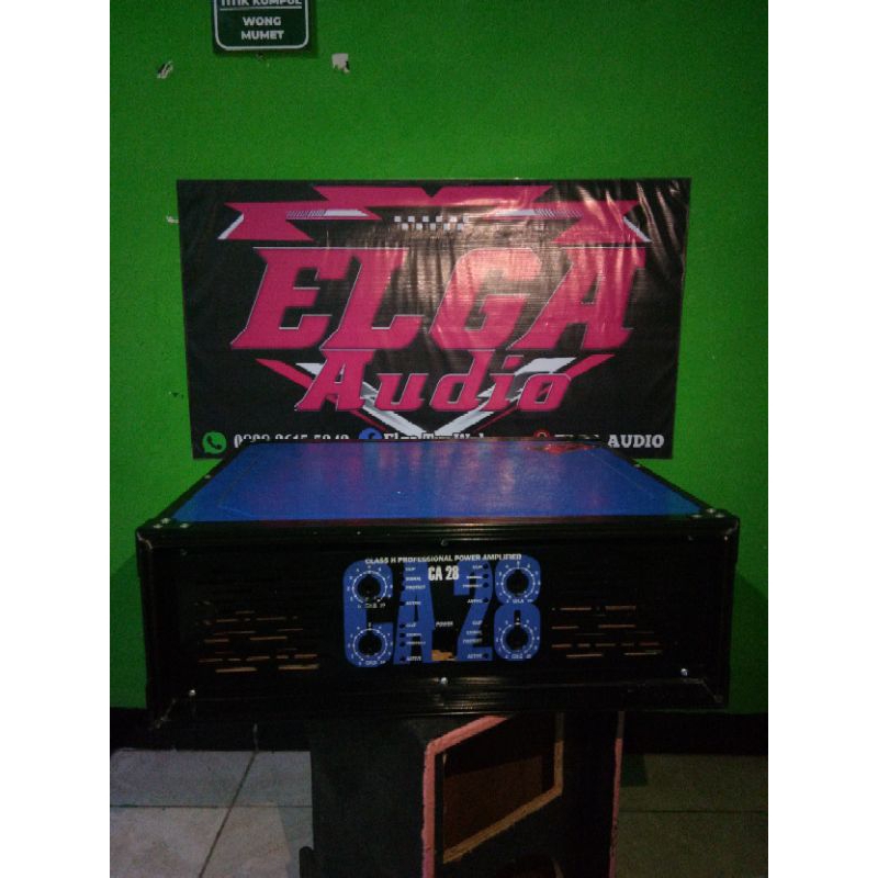 BOX POWER CA28 HARDCASE