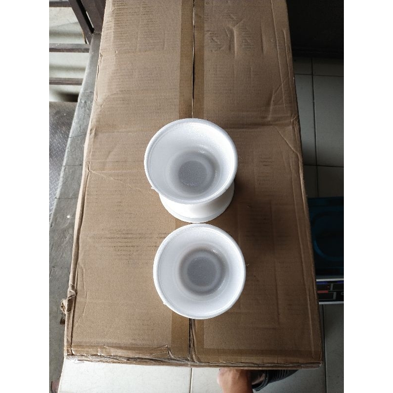 Ay00 Mangkok Gabus Sekali Pakai Uk Kecil (250pc) / Sterofoam M3 / Tanggung (100pc) / Styrofoam Mo