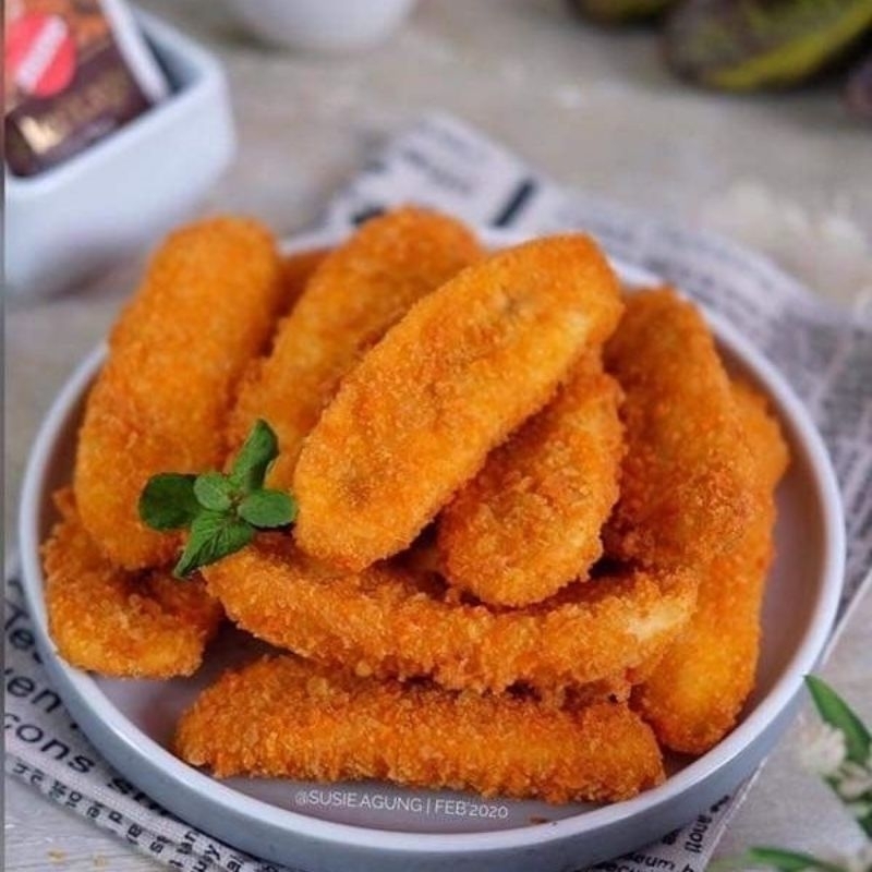 

pisang crispy origial
