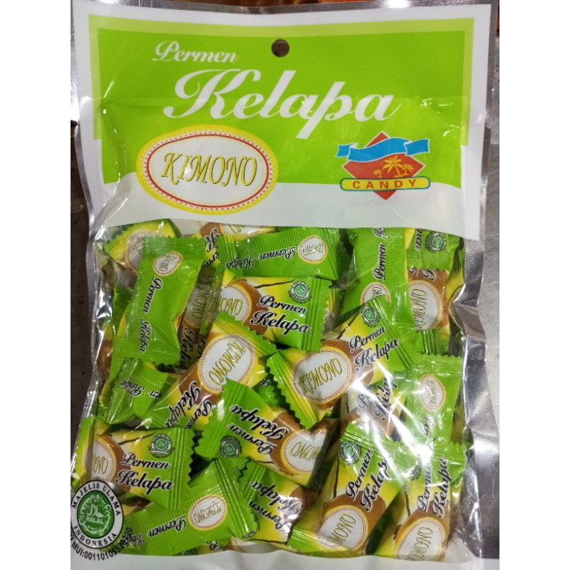 

kimono permen kelapa 1bks