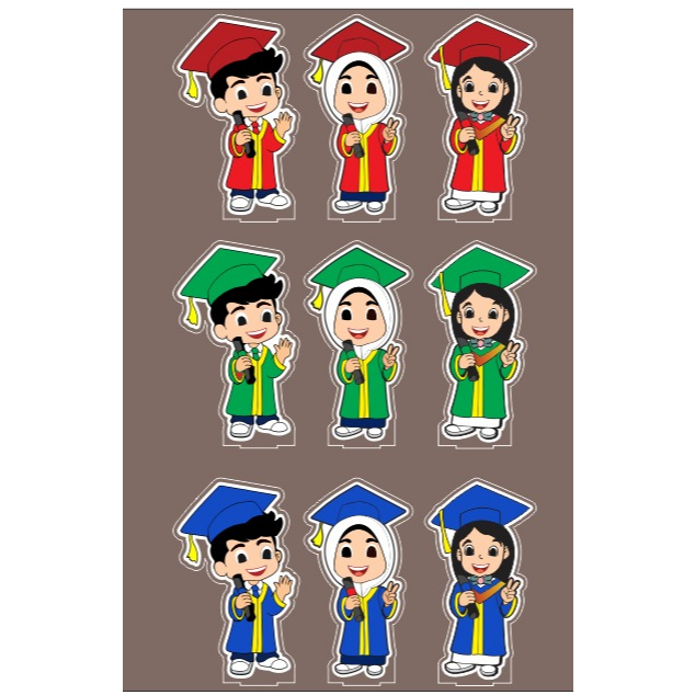 PLAKAT WISUDA AKRILIK MURAH