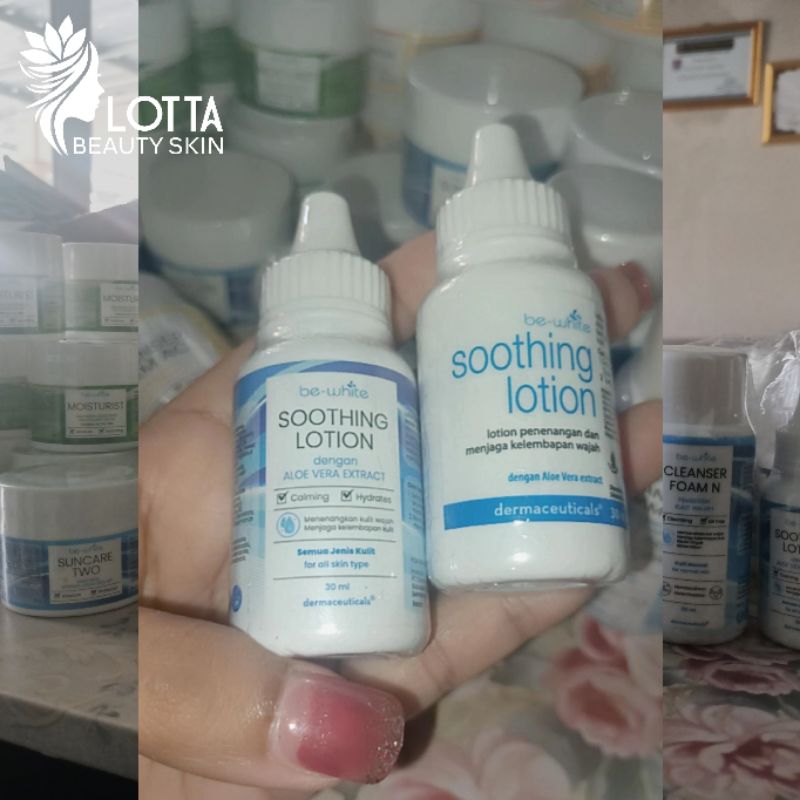 Be-White Soothing Lotion 30ml - Anti Iritasi, Calming