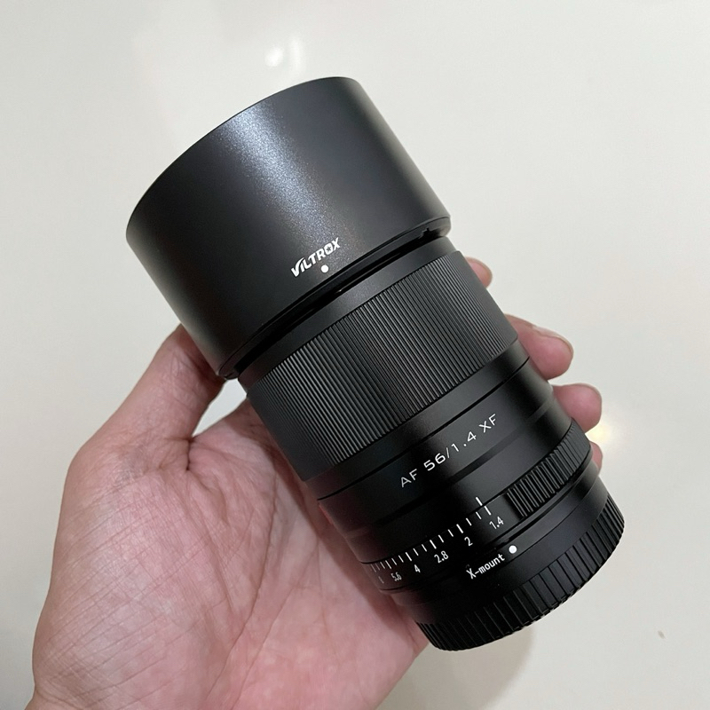 Viltrox 56mm f1.4 for Fujifilm
