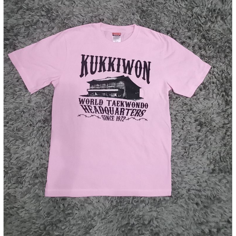 KAOS TAEKWONDO KUKKIWON HEADQUARTER PINK