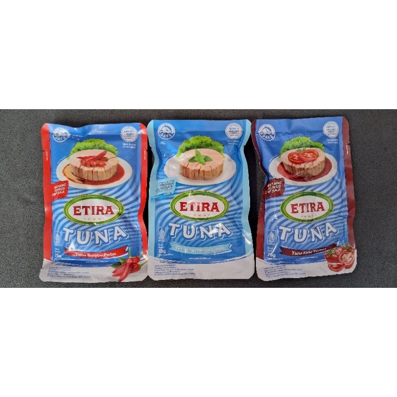 

Tuna Kemasan Siap Saji