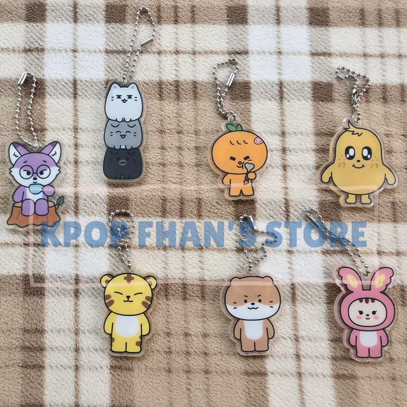 [Ready Stock] Seventeen - Miniteen (Keyring & Can Badge)