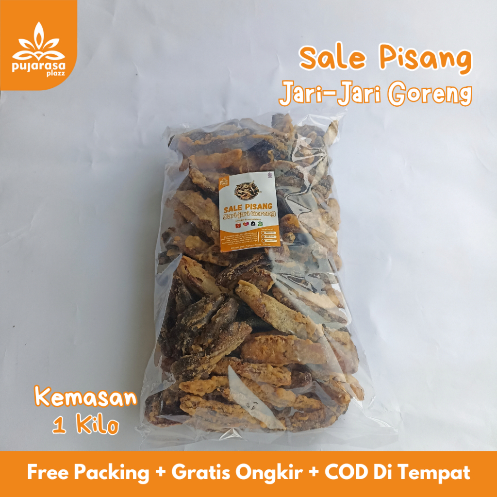 

SALE PISANG JARI UNYIL MANIS LEGIT 1 KG GURIH