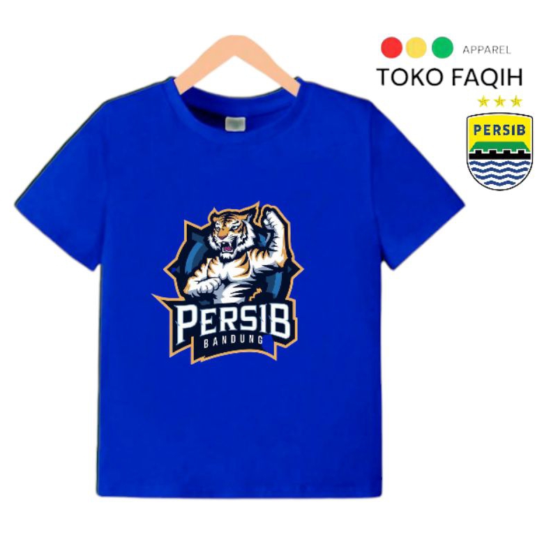 Kaos Persib Baju persib Anak 1-12 tahun baju bola