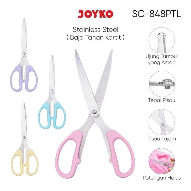 

GUNTING SC-848 PASTEL JOYKO BESAR