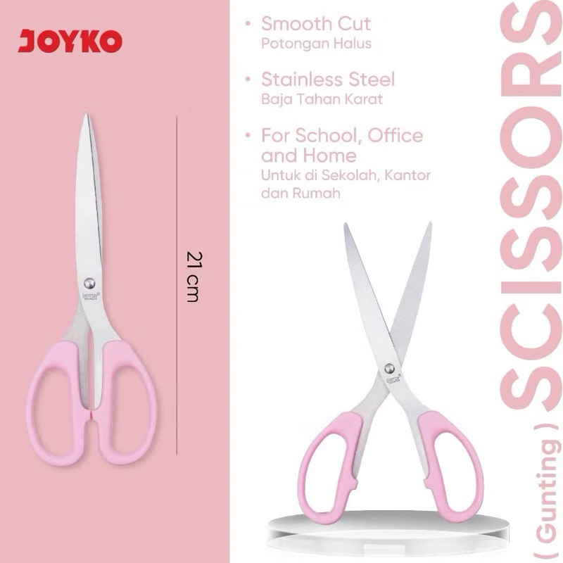 

GUNTING BESAR 848 PASTEL JOYKO