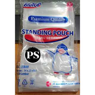 Plastik Standing Pouch Uk 14x22 isi 50 pcs