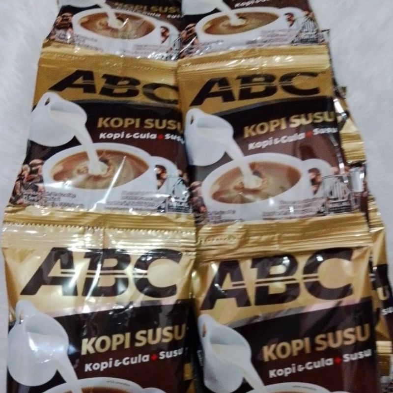 

KOPI ABC SUSU 30G X 10PCS/RENTENG