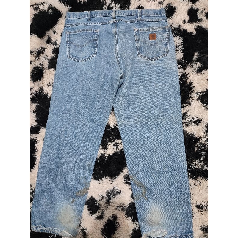 celana jeans carhartt original second