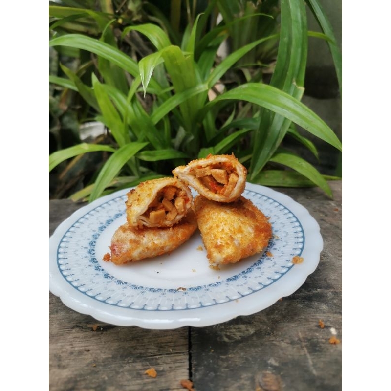 

Cireng isi Sosis Pedas/Cireng isi