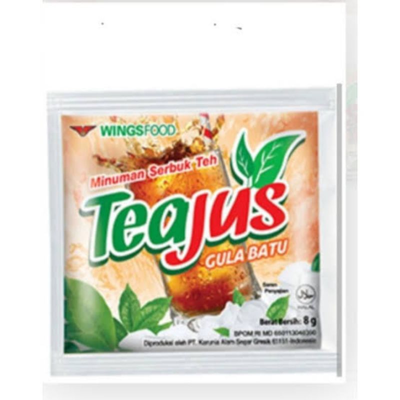 

Tea jus 1pack(6renceng)
