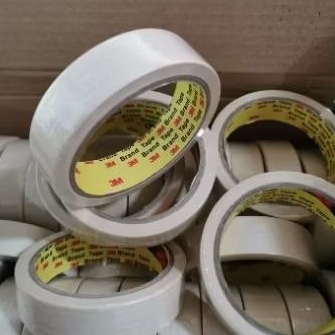 

Lakban Kertas 3M masking tape paper 24mm