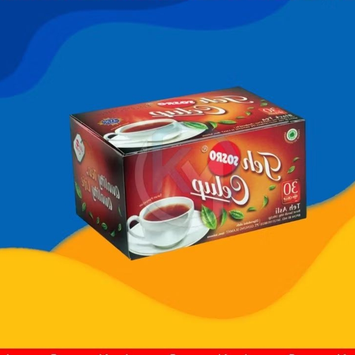 

TEH SOSRO CELUP TEH SOSRO BLACK TEA 1PCK ISI 30PCS