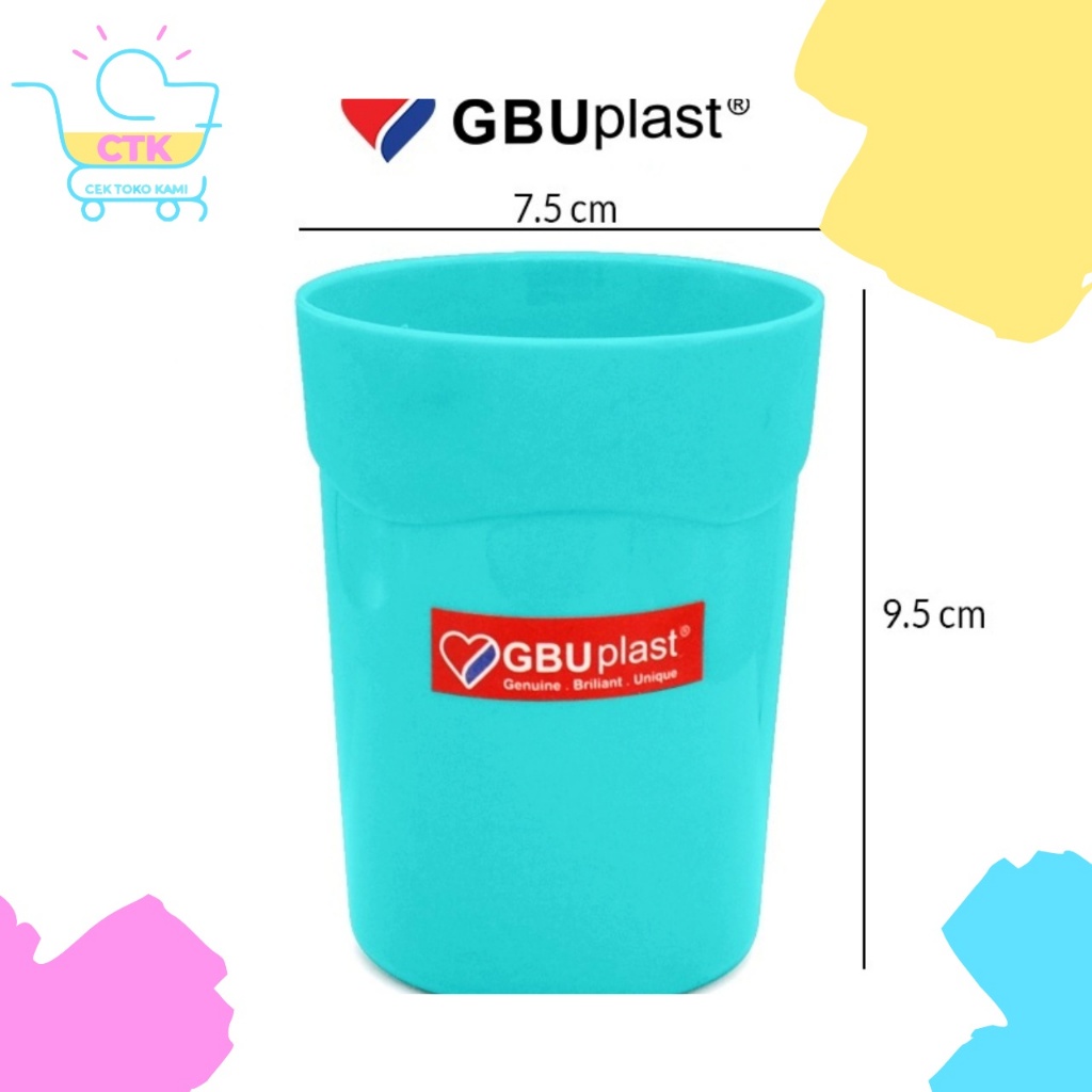 GBU Plast Gelas Plastik Levina 103