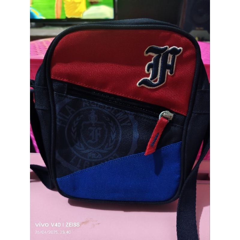 Tas Sling Selempang Fila ORI Preloved