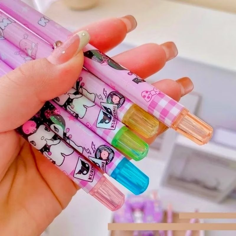 

MS168 - Crayon Stik Putar isi 12 Warna Crayon Putar (Panjang) / Pensil Warna Warni Crayon Set Mewarnai Anak Crayon murah lengkap 12 warna.