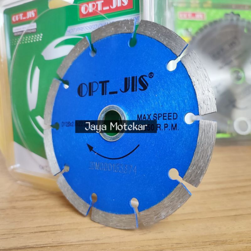 Diamond Wheel Cutting 5 inch OPT Germany Mata potong keramik granit 5 inch mata gerinda potong 5"