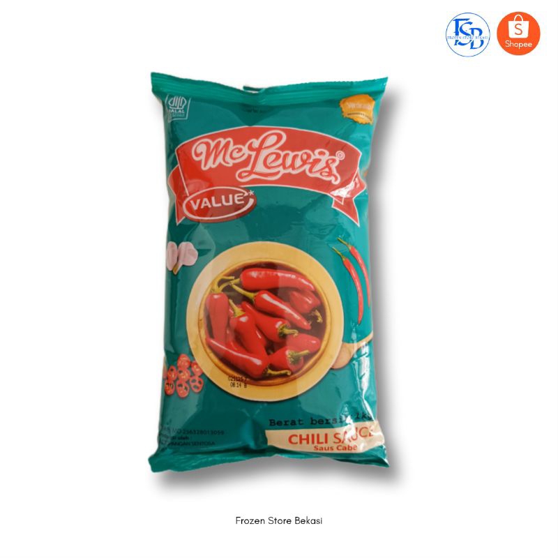 

MC LEWIS SAUS CABE 1KG