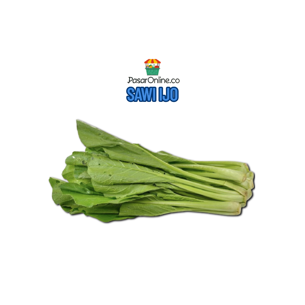 

GOCENG AJA - SAYUR SAWI IJO PAKET