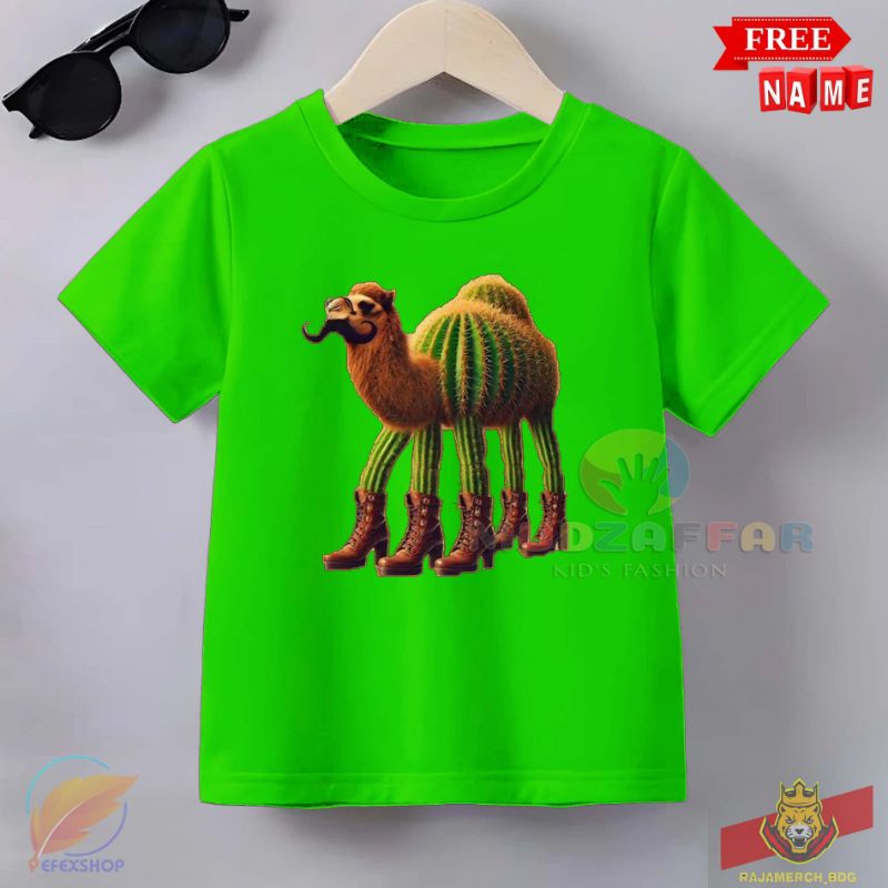 BAJU KAOS ANAK ANOMALI BRAINROT KARAKTER KAOS ANAK ANOMALI