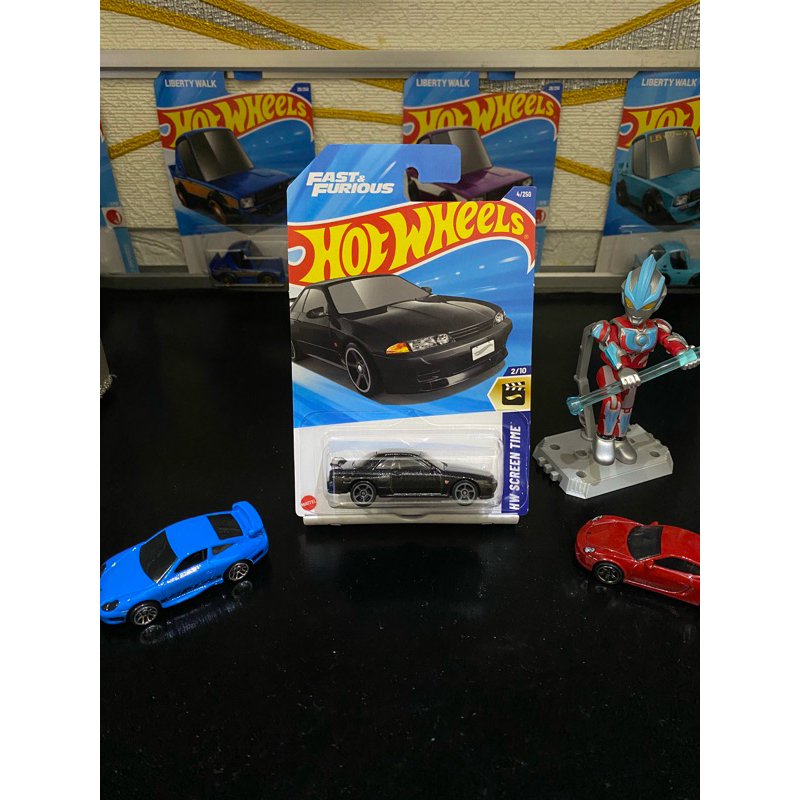 Hotwheels Nissan Skyline R33