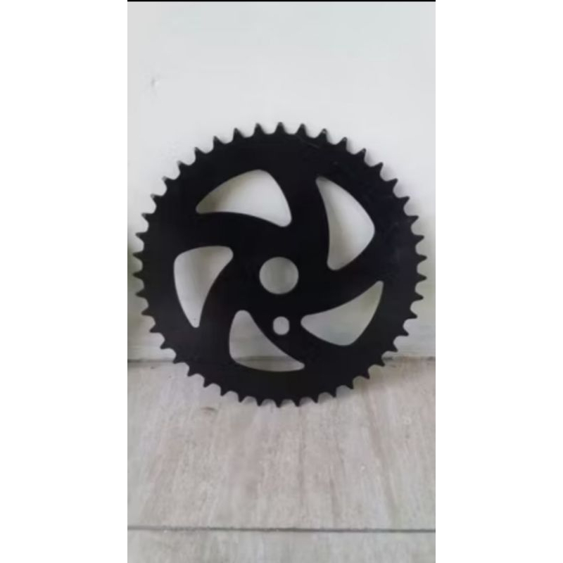Crank Bmx Kipas 44T / piringan senyawa sepeda bmx 44T /gir tengah sepeda bmx