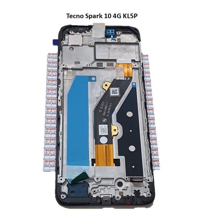Lcd Tecno Spark 10 4G KL5P lcd spark 10 original