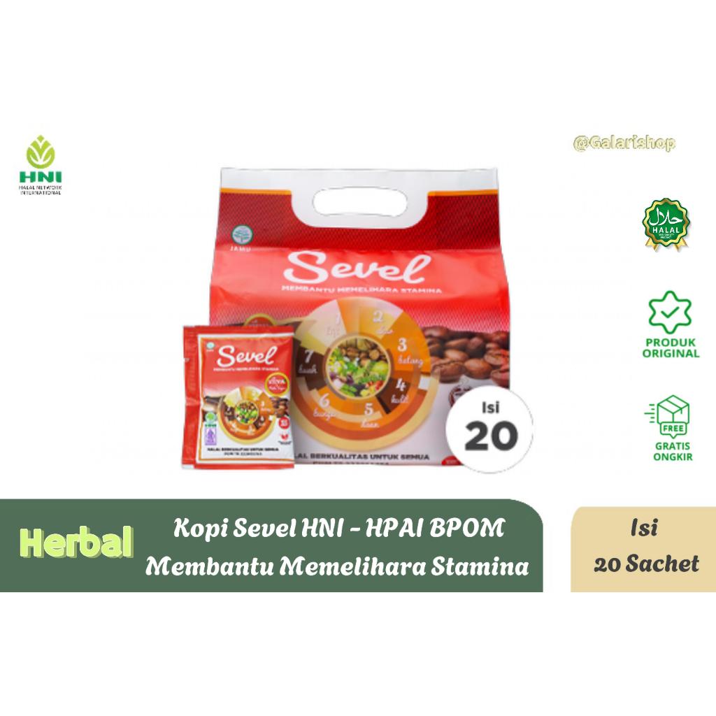 

Kopi Sehat Sevel/7elemen - Kaya Rempah Berkualitas - HNI HPAI BPOM - PRODUK ORIGINAL HALAL