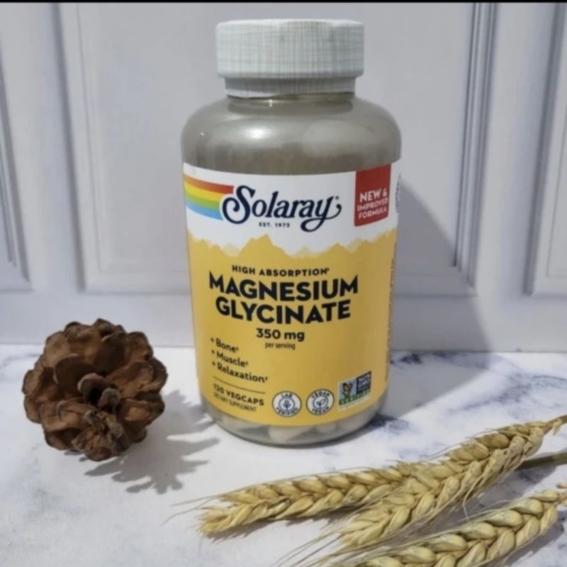 Solaray Magnesium Glycinate 350mg