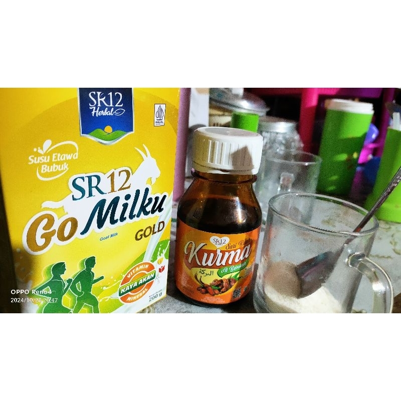 

Best seller/Gomilku Gold sr12/GomilkuEnrekang/Gomilku gold/Susukambing etawa premium